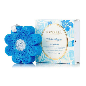 Spongelle Hawaiian Collection Body Wash Infused Buffer - White Ginger