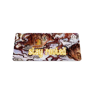 ZOX Wristband Christmas Holiday Winter - Stay Rooted - Medium