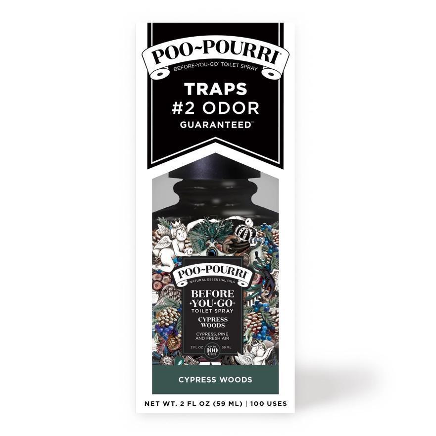 Poo-Pourri Toilet Spray - Cypress Woods - 2 oz.