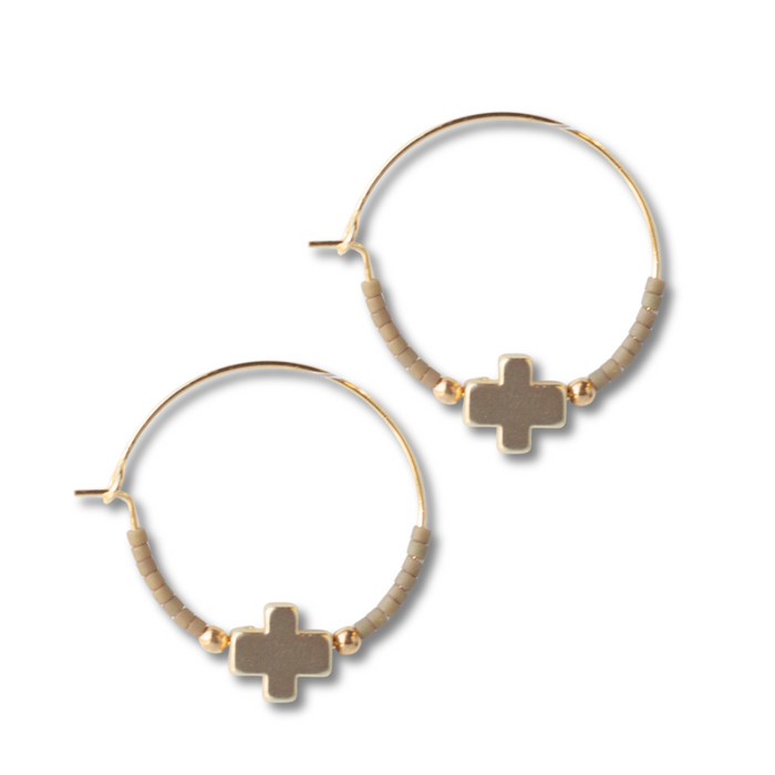 Lenny & Eva Faithful Earrings - Mocha