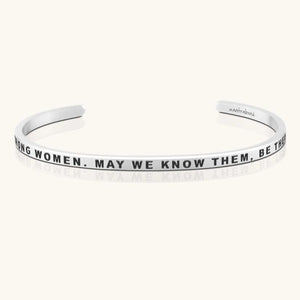 Bracelet - Here's To Strong Women
