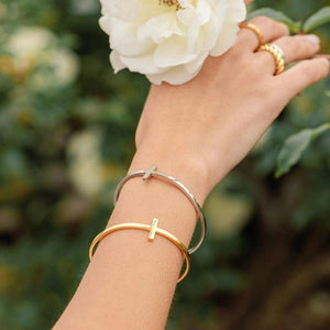 Cross Bracelet - I Am The Way, The Truth, And The Light (John 14:6)