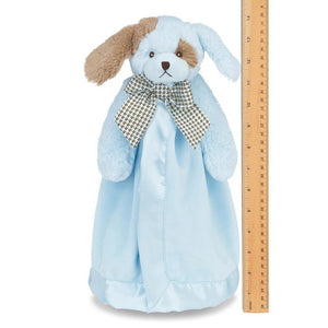 Lovey Blanket - Waggles Blue Puppy Snuggler Lovey
