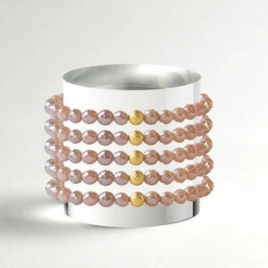 Lenny & Eva Gemstone Bracelet - Faceted Sunstone