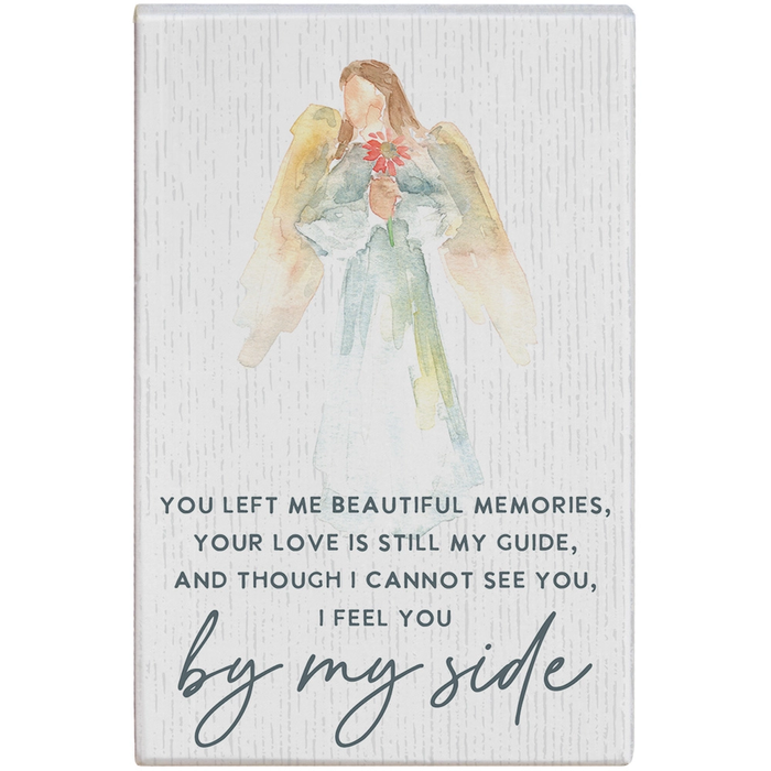 Beautiful Memories Angel - Small Talk Rectangle