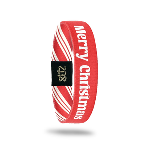 ZOX Wristband - Merry Christmas - Medium Size