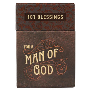 Box of Blessings - For A Man Of God