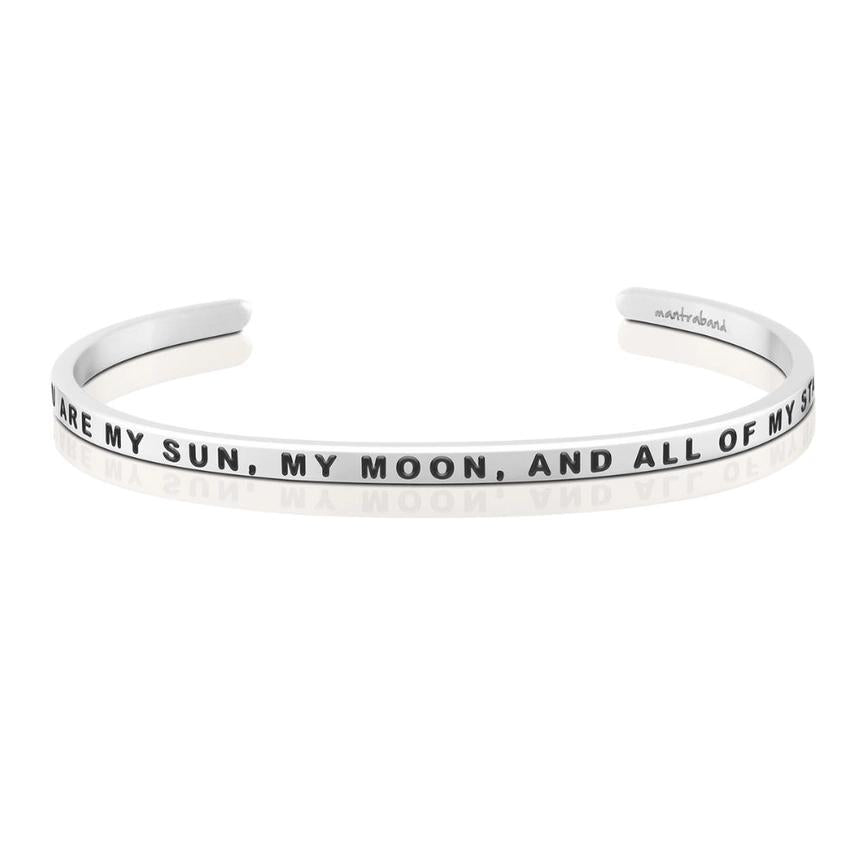 Bracelet - You Are My Sun, My Moon and All of My Stars