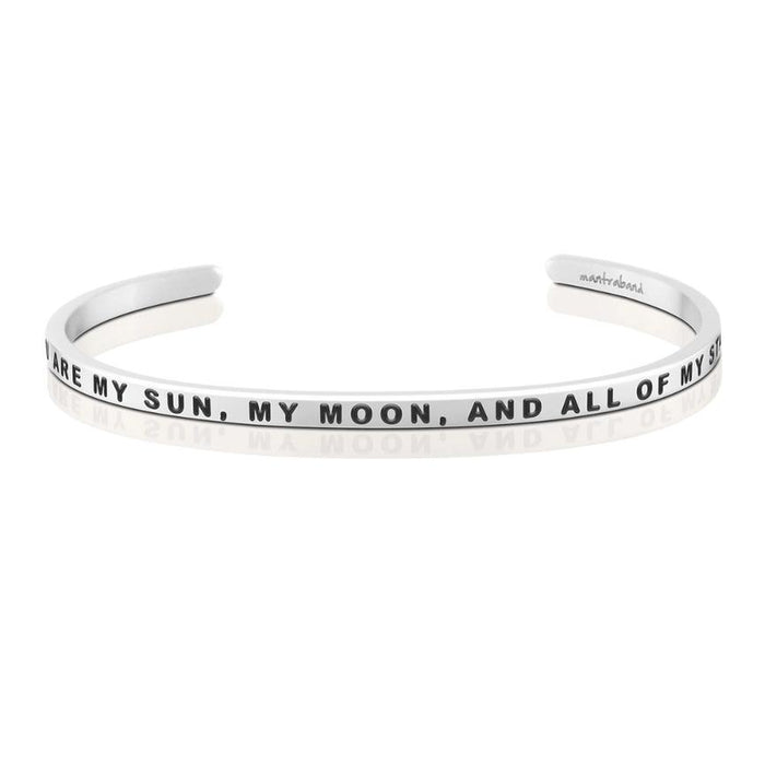 Bracelet - You Are My Sun, My Moon and All of My Stars