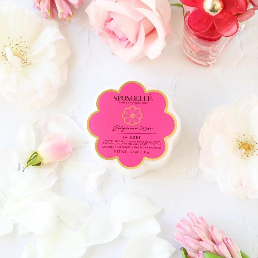 Spongelle Spongette - Bulgarian Rose