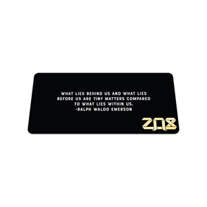 ZOX Wristband - Love Who You Are -  Medium Size