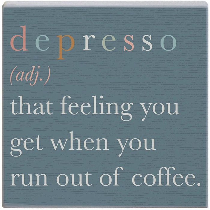 Depresso - Small Talk Square