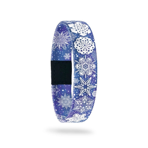 ZOX Wristband - One In A Billion Snowflake - Medium