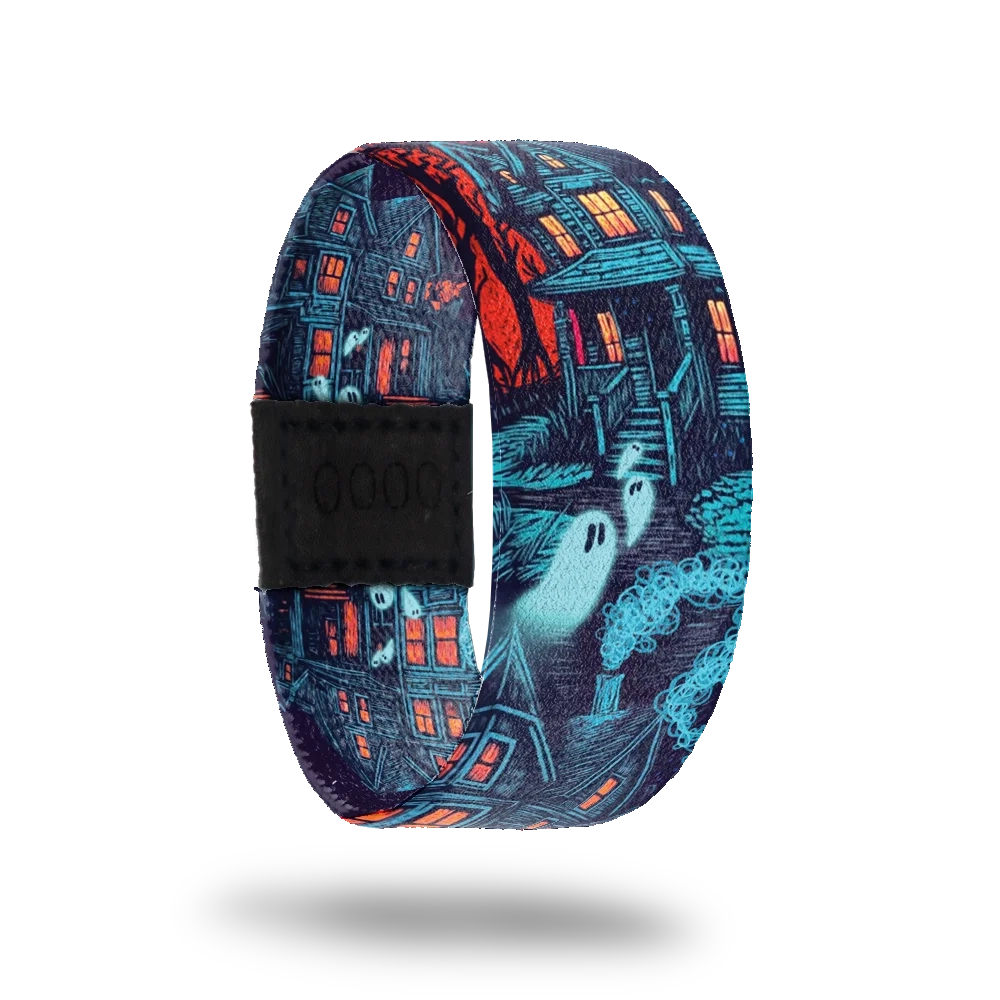 ZOX Wristband - Dare To Enter (Halloween) - Medium Size
