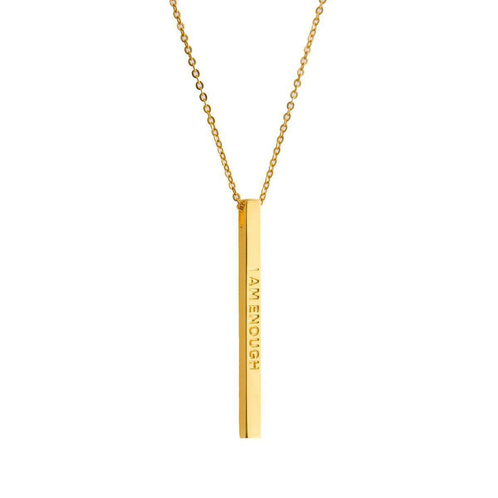 Necklace - I Am Enough
