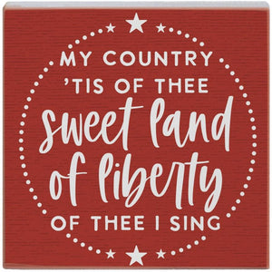 Land of Liberty - Small Talk Square