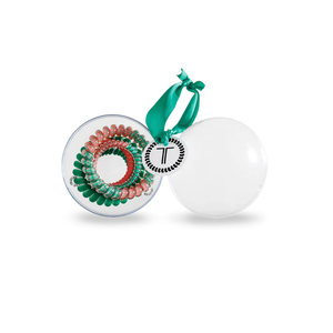 TeleTies Christmas Ornament Mix Pack