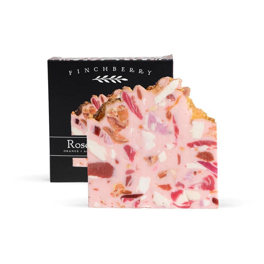 Finchberry - Rose Terrazzo Vegan-friendly Gluten-free Boxed Soap