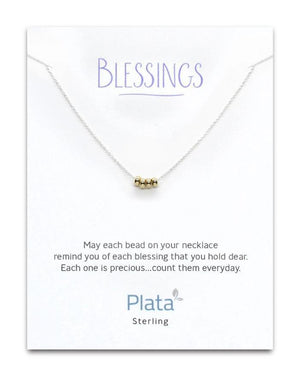 Necklace - Blessings Beads