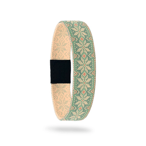 ZOX Wristband - Joy To The World Christmas - Medium