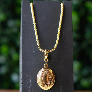 Lenny & Eva Locket Charm - Gold