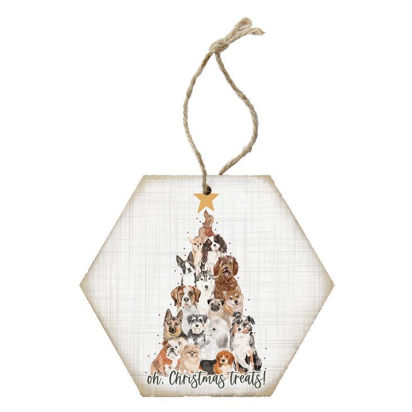 Christmas Ornament - Christmas Treats Dogs