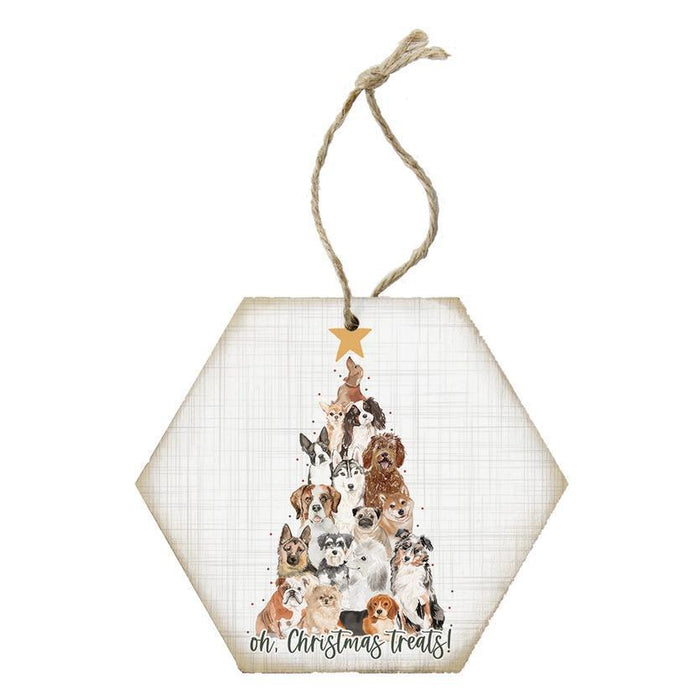 Christmas Ornament - Christmas Treats Dogs