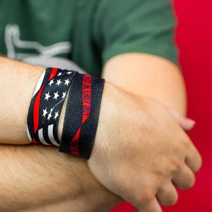 Zox Wristband - First In, Last Out (First Responder USA) - Medium
