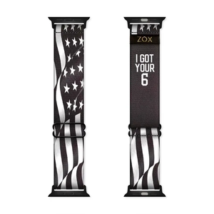 ZOX Apple Watch Band - I Got Your Six - Military & Veteran