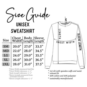 NLHD - "New Year New Challenges Same Great God" Ladies Christian Graphic Sweatshirt