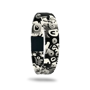 ZOX Wristband - No Fear - Uplifting/Motivational - Medium Size