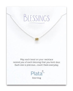 Necklace - Blessings Beads