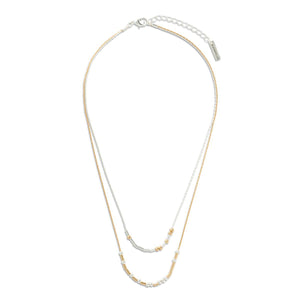 Morse Code Necklace - You're A Warrior