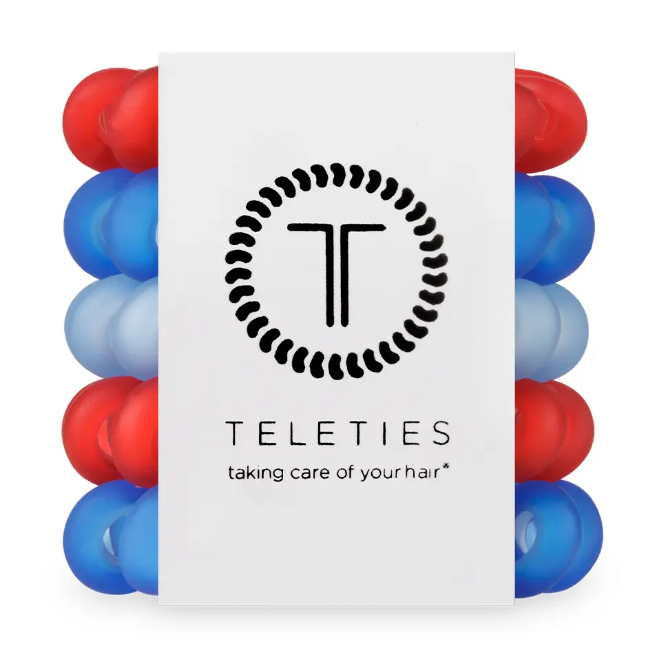 TeleTies Spiral Hair Ties - Tiny
