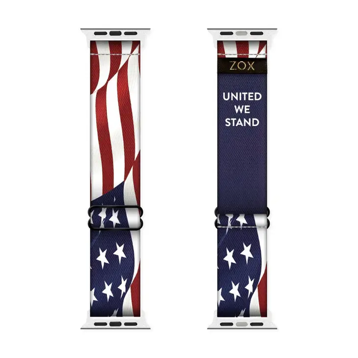 ZOX Apple Watch Band - United We Stand - USA