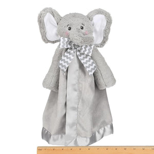 Lovey Blanket - Lil' Spout Gray Elephant Snuggler Lovey