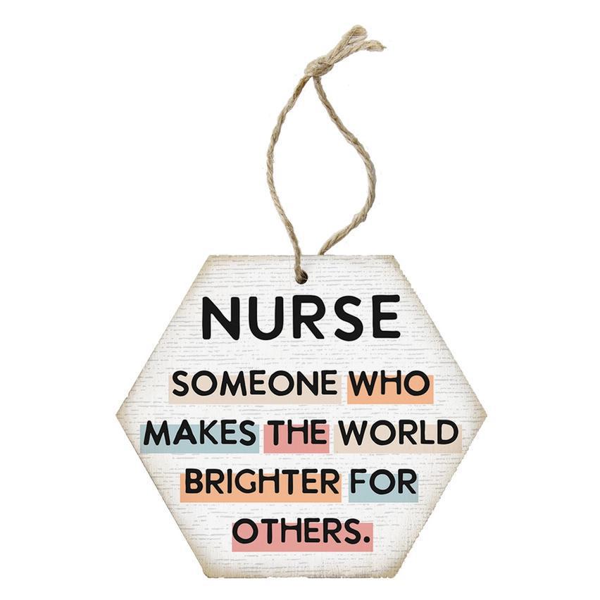 Christmas Ornament - Nurses Makes Brighter