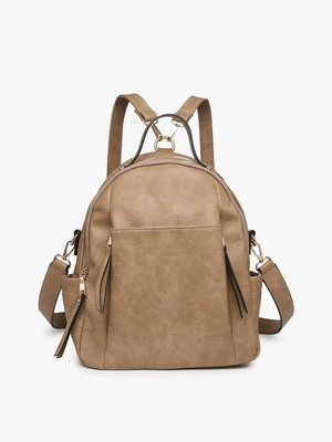 Lillia Convertible Backpack w/Long Strap