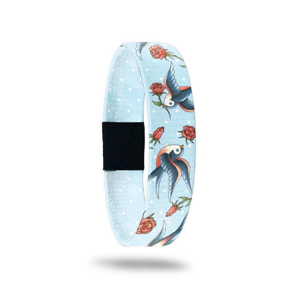 ZOX Wristband - Love Knows No Bounds - Medium – Spotted Moon
