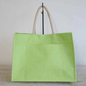 Jute Pocket Tote