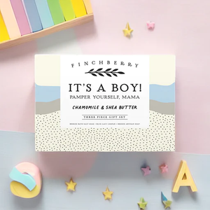 It's A Boy! Baby Shower Gift by Finchberry