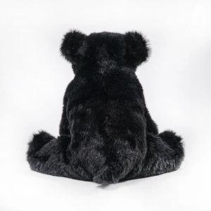 Baby Bandit the Black Bear Plush Toy