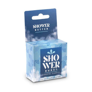 Shower Burst® Aromatic Tablet - Coastal Clarity
