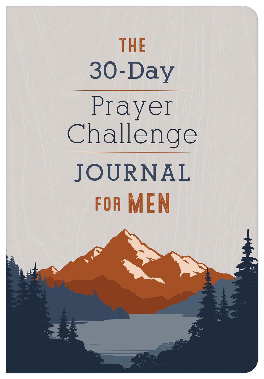 The 30-Day Prayer Challenge Journal for Men – Spotted Moon