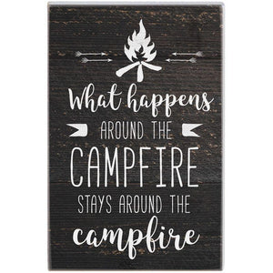 Campfire - Small Talk Rectangle