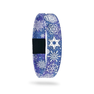 ZOX Wristband - One In A Billion Snowflake - Medium