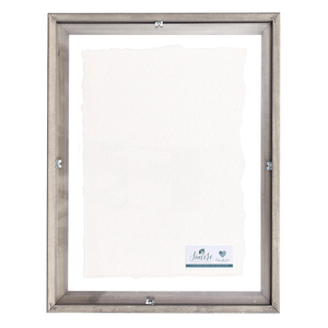 Tomorrow Start Angel - Floating Wall Art Rectangle