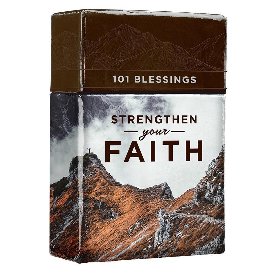 Box of Blessings - Strengthen Faith Mountains Matthew 17:20