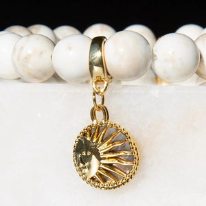 Lenny & Eva Sun & Moon Charm - Mother of Pearl