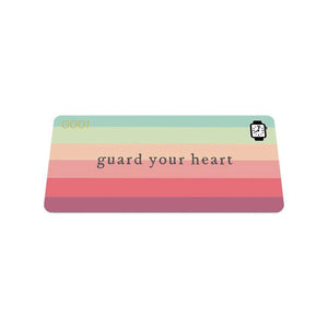 ZOX Apple Watch Band - Guard Your Heart